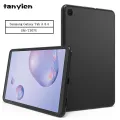 Tablet Case For Samsung Galaxy Tab A 8.4 SM-T307U 2020 Shockproof Soft Silicone Shell Flexible Black Back Cover. 