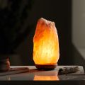 Himalayan Pink Table Salt Lamps. 