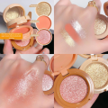 M.ARHAM'S 3 In 1 Matte Highlighter Blush Palette. 