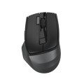 A4tech Fstyler FB45CS Air2 Dual Mode Mouse - Bluetooth + 2.4G Wireless - Desk + Air Functions - Rechargeable - 2000 DPI - Screen Capture Button - Stone Grey. 