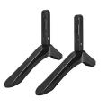 Steel TV Base for LCD Pedestal Screen Stand Home Universal Monitor. 