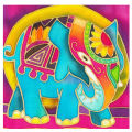 Babyyaya Batik Painting - Batik Colouring / kids adult colouring / mainan kanak-kanak / diy / color painting craft / art craft / Malay Traditional / Traditional Kelantan / Batik Painting / Batik For Kids / Stationery / Batik Canvas / Painting. 