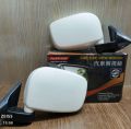 Suzuki Mehran Side View Mirror Set White. 