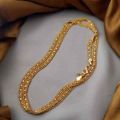 GOLDEN CHAIN ITALIAN TWIST  Trendy Sytlish Golden Alloy Chain. 