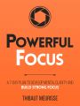 Dopamine Detox , Immediate Action , Powerful Focus , Strategic Mindset   (Urdu Bazar). 