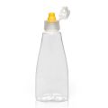 Squeeze Honey Bottles Reusable Plastic Honey Jars with Cap Salad Dressings Containers Travel Pinic Work Condiments Dispenser Backpacking Maple Syrup Sauces and Oils. 