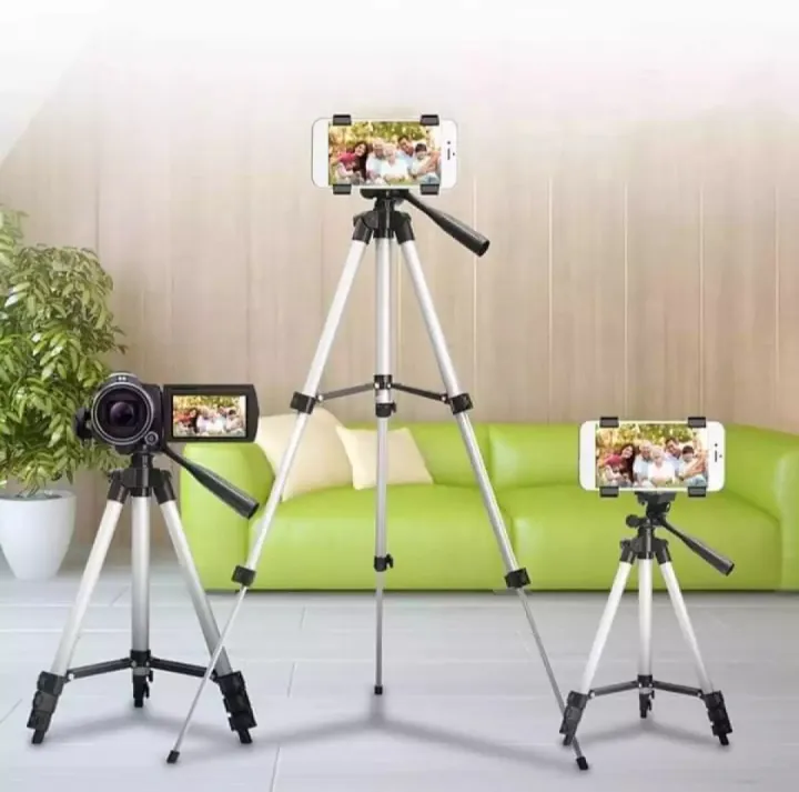 Tripod%20Stand%20With%20Phone%20Holder+%20Carrying%20Bag%20with%20New%20Features%20Portable%20For%20Videos,%20Mobile%20Phone%20and%20DLSR%20Camera%20For%20Videography%20and%20Photography%20(Adjustable)%20Black%20&%20Silver%203110%20Model%20Tripod%20Stand%20Best%20Quality%20-%20Image%209