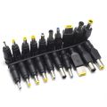 10 Pieces / Set Universal For Notebook Laptop Charger Power Adapter Tips Jack Connector To Connect Charging. 