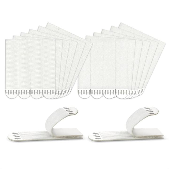 Picture Hanging Strips Heavy Duty,24-Pairs(48 Strips)Sticky Picture Hangers for Walls,Hanging Pictures Without Nail White