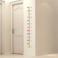 Cartoon seabed animals Height Measure Wall Stickers DIY Simple Chart Ruler Podazz. 