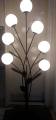 IMPORTED STYLISH TREE SHAPE FLOOR LAMP GLASS GLOBES. 
