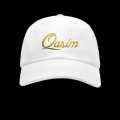 Customized Cap/white cap/with name or logo Customized Cap - Name Cap - Print your name - Gift Cap. 