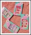 Artificial Nails-12 Pcs- Pre Glued Artificial Nails- Different Colors Available- Fake Nails- Nail Art For Girls- Ladies & Women Fake Nails-Branded Nails Fake. 