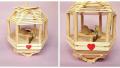 Popsicle sticks - ice cream sticks large DIY Pack of 3 bundles ( 45 sticks in each bundle ). 