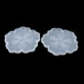 Sakura Tea Tray Coaster Silicone Mold For DIY For Epoxy Resin Molds Making Tools Lonni. 