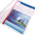 A4 Size Plastic Clear Sliding Bar Report Covers,Pack of 10. 