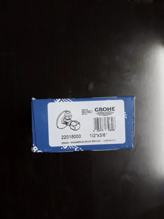 Grohe%20Angle%20Valve%20TeeCock%20(1/2x3/8),%2022018%20Angle%20Stop%20Valve%20Hot%20and%20Cold,%20Angle%20for%20Basin,%20Commode%20and%20Sink%20etc%20-%20Image%204