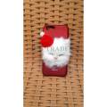 Stylish Meow Eyes Close Mobile Back Cover for Samsung J7 Max. 