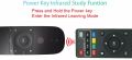 W1 - Fly Air Mouse Remote with Keyboard - For Android Tv Box, Television & Computer. 
