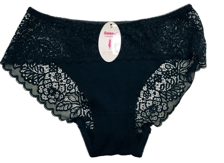 Pack%20of%202%20Ladies%20Soft%20Comfy%20Floral%20Lace%20Design%20Panties%20-%20Image%203