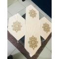 3pcs Table Mat Set Dressing table mats Different colours and flowers design. 