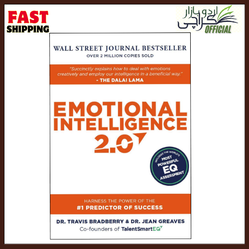 Emotional Intelligence 2.0 by Dr Travis Bradberry (Author), | Daraz.pk