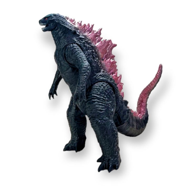 Godzilla X Kong Authentic Evolved Godzilla Action Figure Toy with Movable Joints (5.8 inch Tall)