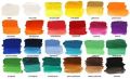 Art Ranger GOUACHE Poster Tempera 24 Color Set [ 12 ml ]. 