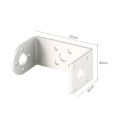 HDKJ Steering Gear Pan and Tilt Mechanical 2 DOF Robot Servo Bracket Mount Kit. 