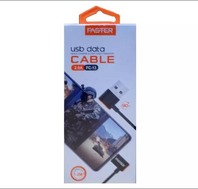 Faster fc-13 Quick Charging USB Data Cable for type c 2.0A