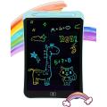 Multi-Color LCD Writing Tablet 8.5 Inch Screen, Toys, Kids Toy, 8.5" Inch Colorful Toddler Doodle Board Drawing Tablet, Erasable Reusable Electronic Drawing Pads, Educational and Learning Tool (Writing Tablet). 
