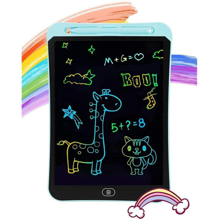 Multi-Color LCD Writing Tablet 8.5 Inch Screen, Toys, Kids Toy, 8.5" Inch Colorful Toddler Doodle Board Drawing Tablet, Erasable Reusable Electronic Drawing Pads, Educational and Learning Tool (Writing Tablet)