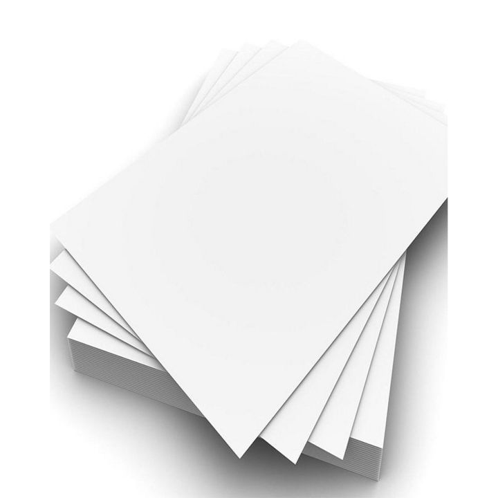 Pack Of 50 White Paper A4 Size