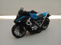 Super Heavy Bike Metal Model Pullback With Lights and Music. 