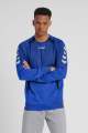 ELO - Hummel Men's Contrast Design Activewear Sweat Shirt For Men. 