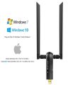 BrosTrend AC1200 Dual Band Wifi USB Adapter with 5dBi Antennas. 
