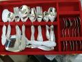 Table Cutlery Set 29 pcs, Made in Wazirabad, 6 Person Cutlery Set with Free Box. 