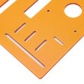 Cutting Machine Base Plate Cutting Machine Bottom Board 90° Flat 45° Oblique for Woodworking. 