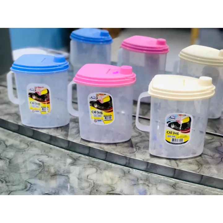 Oil%20jug%20/%201%20Litre%20Oil%20Jug%20-%20Liquid%20Jug%20-%20Milk%20Jug%20-%20Liquid%20Container%20Random%20Color%20-%20Image%202