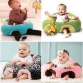 Soft Infant Sitting Chair Baby Floor Seat Support Cushion Protective Pillow. 