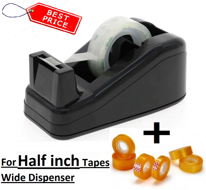 Tape with tape Dispenser small tape transparent tape Half inch tape