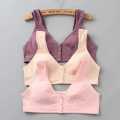 Non Padded Front Open Maternity Nursing Bra. 