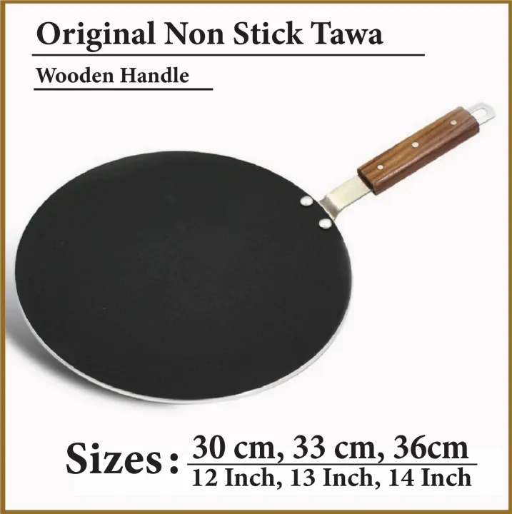 Tawa%20Non%20stick%2030cm%2032cm%2034cm%20Durable%20Quality%20Tawa%20for%20Roti%20Nonstick%20fry%20Pan%20Roti%20Tava%20Non-Stick%20Cookware%20set%20Paratha%20Pan%20Baking%20Disk%20Wooden%20Handle%20Long%20Usage%20Non%20Stick%20Tawa%20Wood%20Handle%20for%20Chapatti%20&%20Dossa%20Naan%20Bread%2012%20inches%2013%20inches%2014%20inches%20-%20Image%202