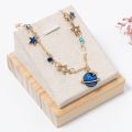 【Hengli jewelry story】Galaxy Armband Sterrenhemel Gold Crystal Charm Armband Planeet Sailor Moon Star Armband Sieraden Cadeau Voor Vrouwen Meisje. 