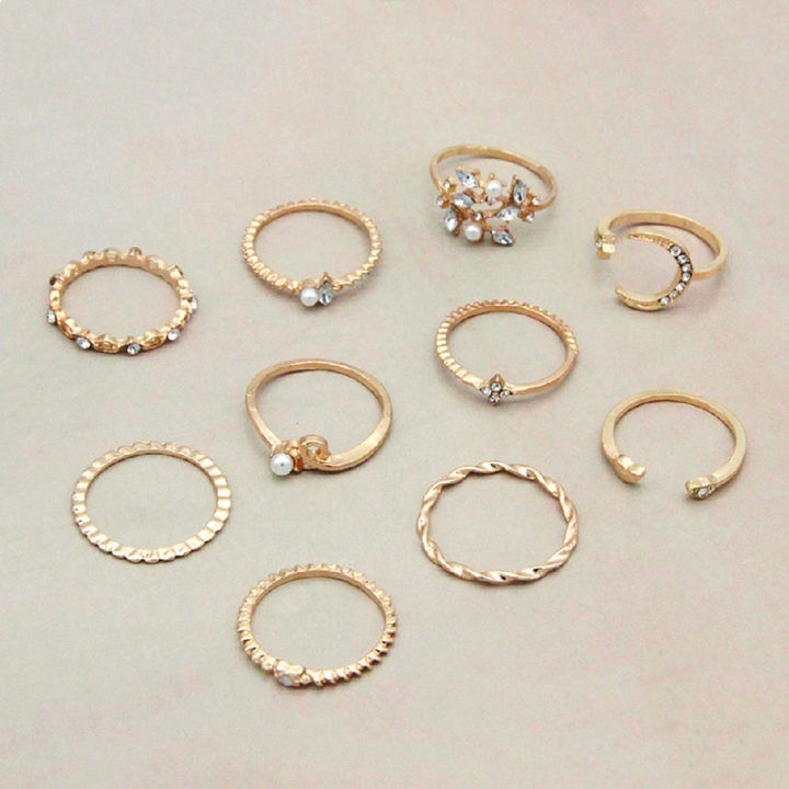 10Pcs/set%20Moon%20Star%20Rings%20Women%20Girls%20Bohemian%20Jewellery%20set%20Gifts%20Accessories%20Cologo%20-%20Image%202