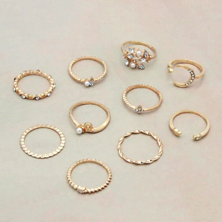 10Pcs/set%20Moon%20Star%20Rings%20Women%20Girls%20Bohemian%20Jewellery%20set%20Gifts%20Accessories%20Cologo%20-%20Image%202