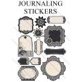 JOURNALING AESTHETIC stickers uncut journaling sticker uncut ( buy 4 get 1 free). 