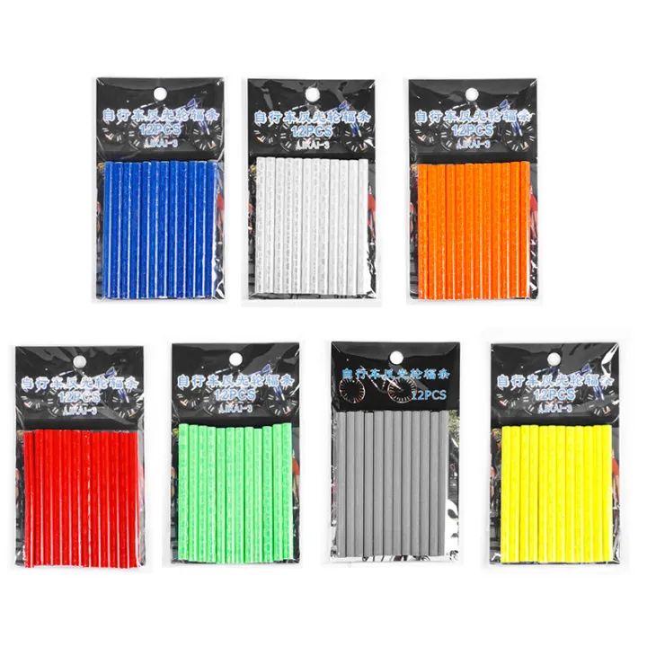 12PCS/Bag%20Bicycle%20Wheel%20Spokes%20Reflective%20Sticker%20Tube%20Strip%20Warning%20Light%20DIY%207.5cm%20Cycling%20Reflector%20Reflective%20Safety%20Kit%20-%20Image%207
