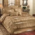 Bridal Bed Sheets – Silk ( Golden ). 