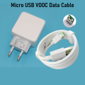 Charge at Warp Speed | Oppo Original 65W Flash VOOC USB Charger with Type-C Cable | Super VOOC Technology. 